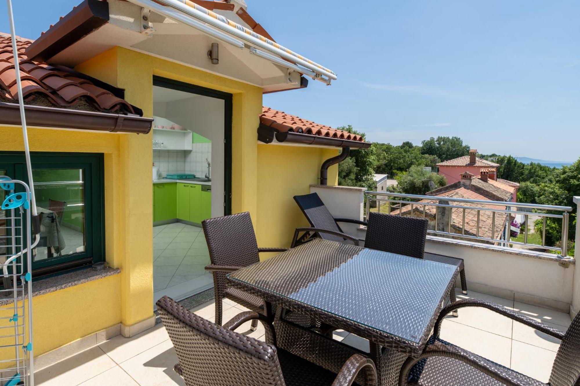 Haus Rita Διαμέρισμα Labin  Εξωτερικό φωτογραφία